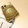 Golden Eye of Horus Print fashion phone cases For iphone 17 case Glass Phone Case for iPhone 17 16 15 14 13 12 11pm Pro Plus