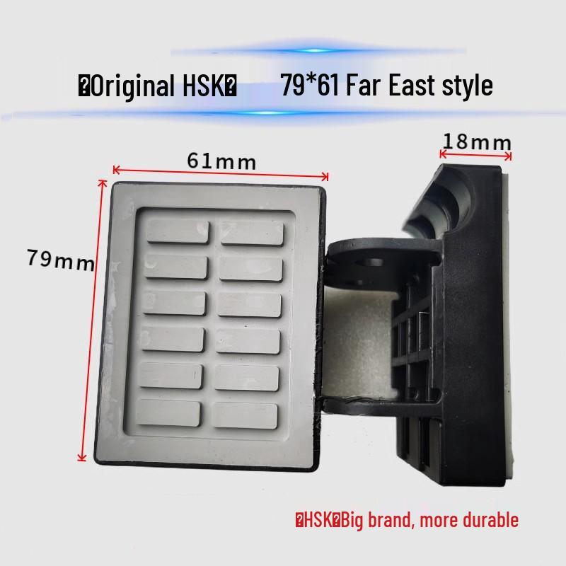 Automatic & Semi-Automatic Edge Banding Machine Accessories: Conveying Chain Block & Pressure Roller for Woodworking Machinery