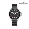 H77825330 Khaki Navy Frogman Auto 46MM Black Rubber Men's Watch