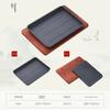 Commercial Iron Plate Barbecue Iron Plate Circular Barbecue Pan Rectangular Korean Steak Barbecue Fish Plate Household Use