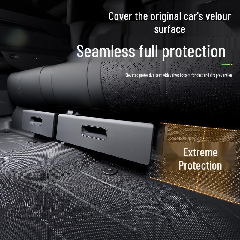 Zeekr 7X Full Coverage TPE Floor Mats: Car Interior Accessories & Decoration