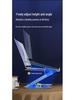 Rotatable Foldable Metal Laptop Stand & Cooling Rack