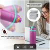 5 Sets Water Bottle Replacement Button for Owala FreeSip 19/24/25/32/40oz Push Switch Top Cap Seal Stopper Parts with Springs Screwdriver