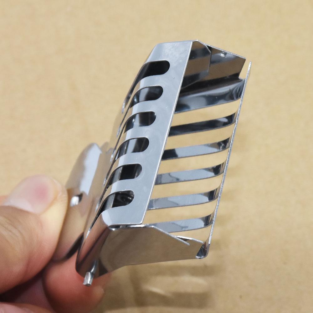 Stainless Steel Beekeeping Queen Cage with Clip Anti-Escape Device
