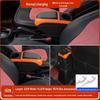 Toyota Etios 2012 Armrest Box: Punch-Free Central Storage Accessory