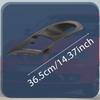 For SEAT Ibiza - Type 6L Pre-facelift 2002 2003 2004 2005 Front Bumper Fog Light Lamp Cover Grille Frame Bezel 6L0853665N