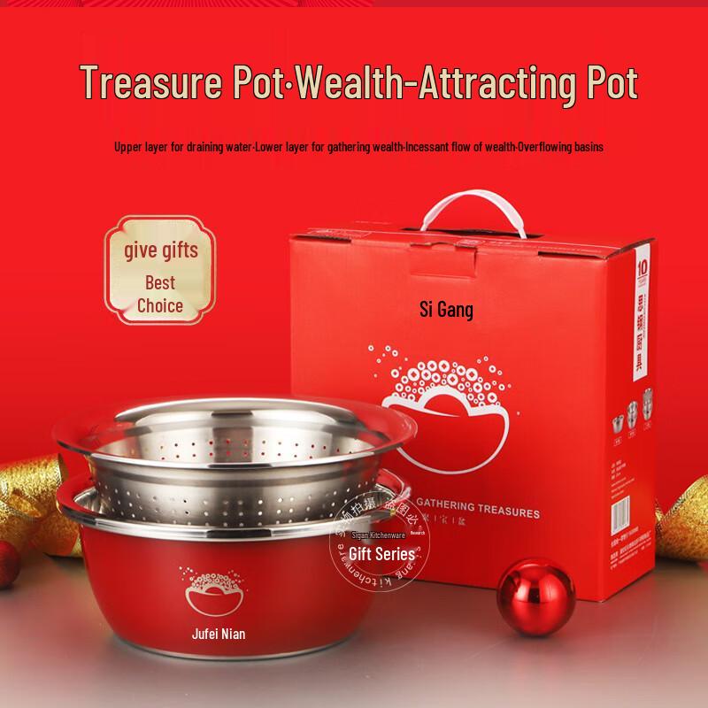 Sizgang Stainless Steel Multi-Purpose Basin Set