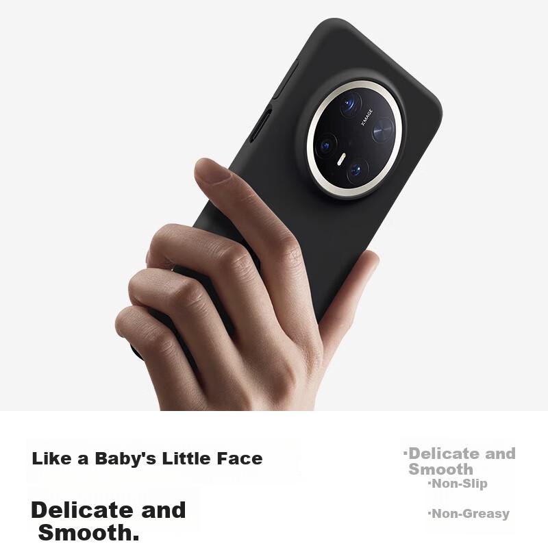 True LiquidHuawei Mate70 Case Mate70Pro/70Pro+ Lens Protection Full Coverage Drop-proof Ultra-thin Premium Edition Unisex New Model