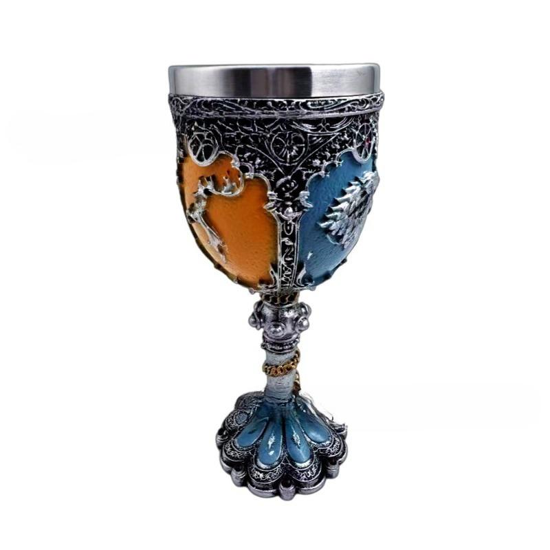 

Кружка Скелет Хэллоуин и Пасха Персонализированный Дисплейный Экземпляр, Бокал для Вина из Нержавеющей Стали Ручная Работа Дисплейный Экземпляр Model E