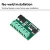 DC 6-45V Solar Street Light Controller LED Drive Board Fully Automatic Light Control Circuit Board for Courtyard Street Lamp DIY