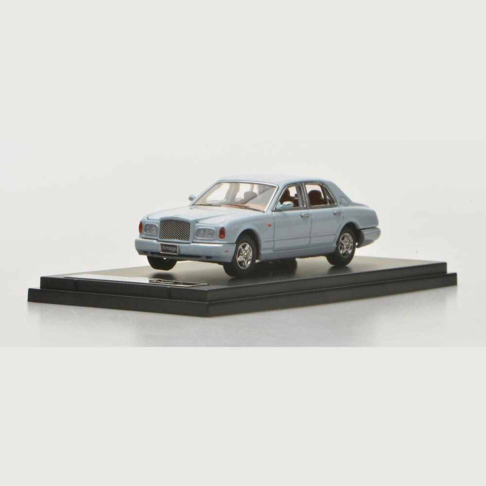 

Литая под давлением красная модель автомобиля Bentley Arnage 1998 года в масштабе 1:64, ограниченная коллекция 1/64-Size:8.4*3*2.4cm небесно-голубой