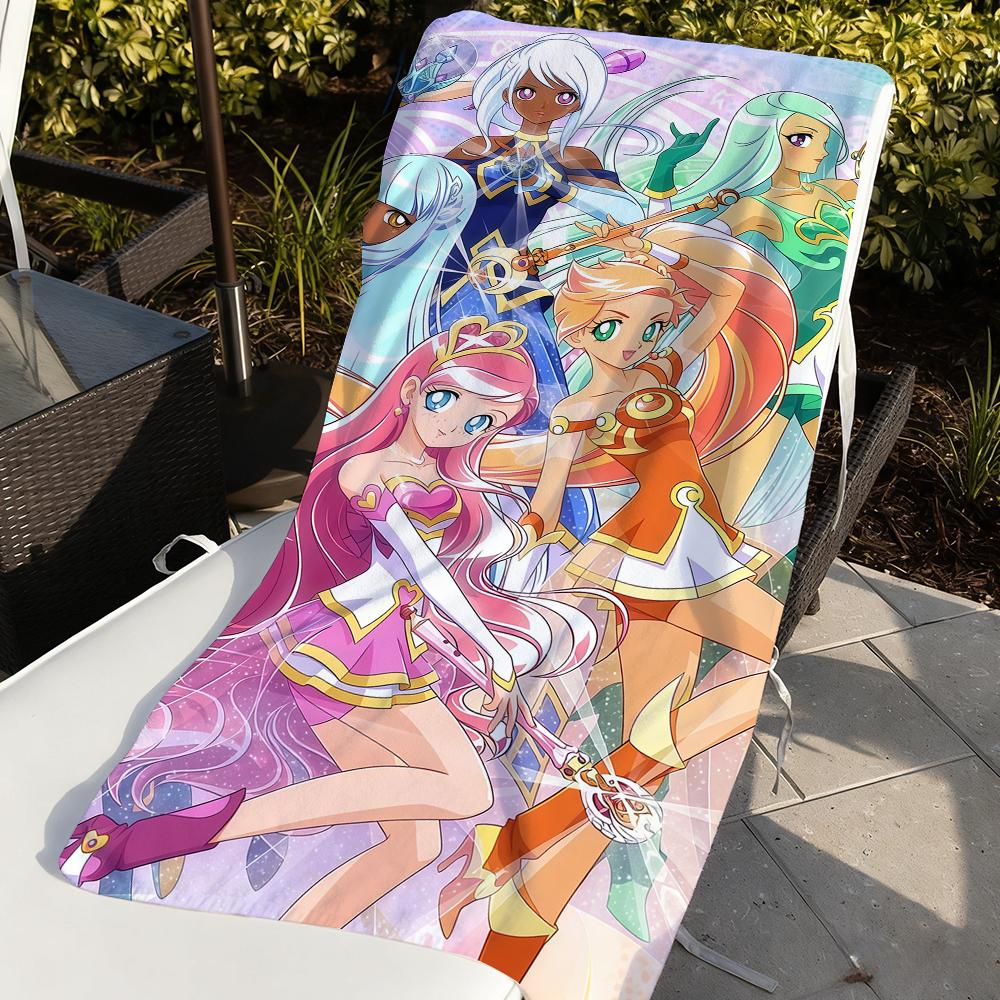 Cartoon Fashion L-loliRock Beach Towel For Beaches Yoga Studios Gyms Hot Springs Swimming Pools And Picnics