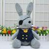 Japanese Manga Black Butler Anime Peripheral Ciel Phantomhive Rabbit Plush Toy Doll Large Soft Toys Gifts For Children 46cm