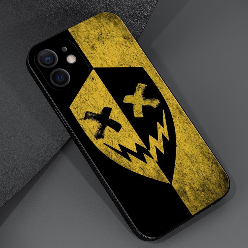 Scary Smile Skeleton Devil Case For Apple iPhone 14 13 12 11 Pro Max 13 12 Mini XS Max XR X 7 8 Plus 6 6S Silicone Shell