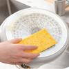 Cleaning Cloth Sponge Wood Pulp Cotton Three In One Cleaning Kitchen Washing Dishes And Pots