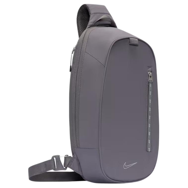 Nike Sportswear Fabric Sling Bag Unisex Light Smoke Gray