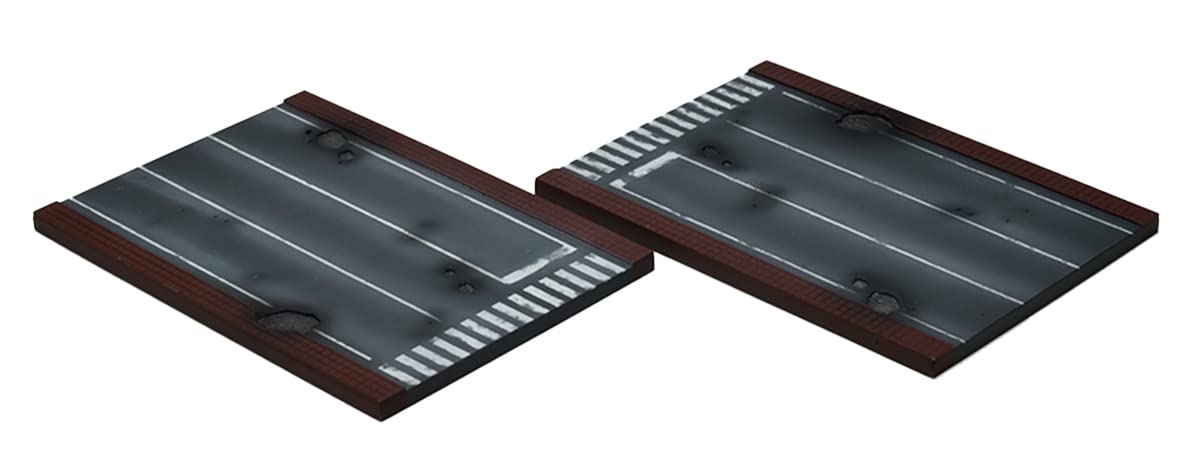 

Tomytec Diocolle Combat Series DCMA16 Minibase Road A Plastic Model 323754 1/144 Pre-painted