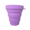 Practical 150ml Portable Silicone Retractable Folding Cup With Lid Telescopic Collapsible Drinking Cup Outdoor Travel Water Cup