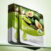 Avocado Clarifying Tender Mask Moisturizing Collagen Firming Mask Improves Rough Skin Eliminates Wrinkles and Oil Control