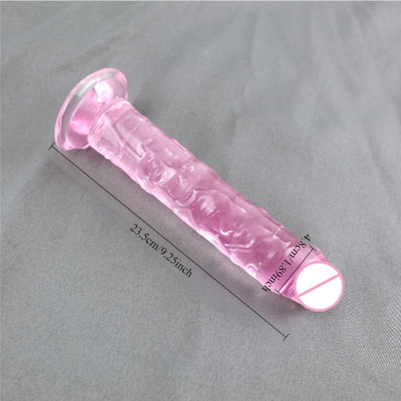 Manual Simulation Soft Dildo,Multi-Specification Suction Cup Dildo,Sex Toys,Sexy Toys,sexual toys for women,adult items for mast