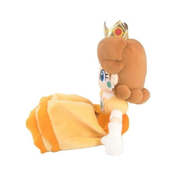 Sanei Boeki Super Mario ALL STAR COLLECTION Daisy (S) W10D7.5H25cm Plush AC06