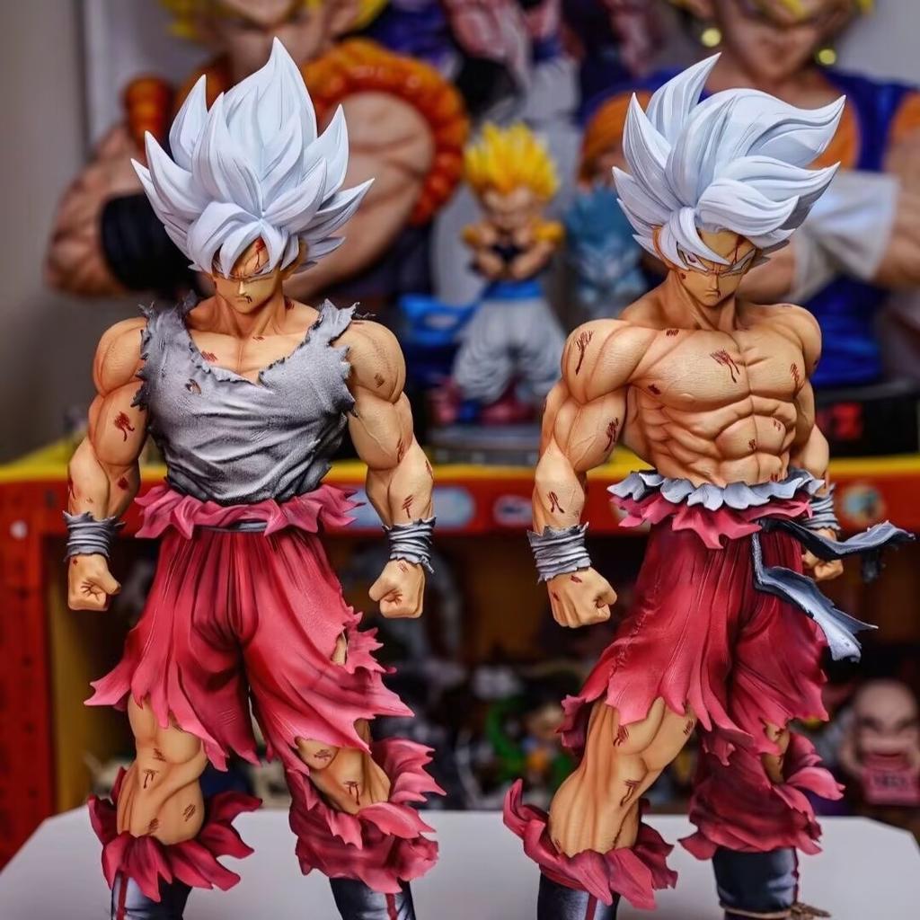Super Saiyan Jmy First Super, Battle Loss, Wukong, Weekly Color, Nude, Model Ornament, Boxed Figure.