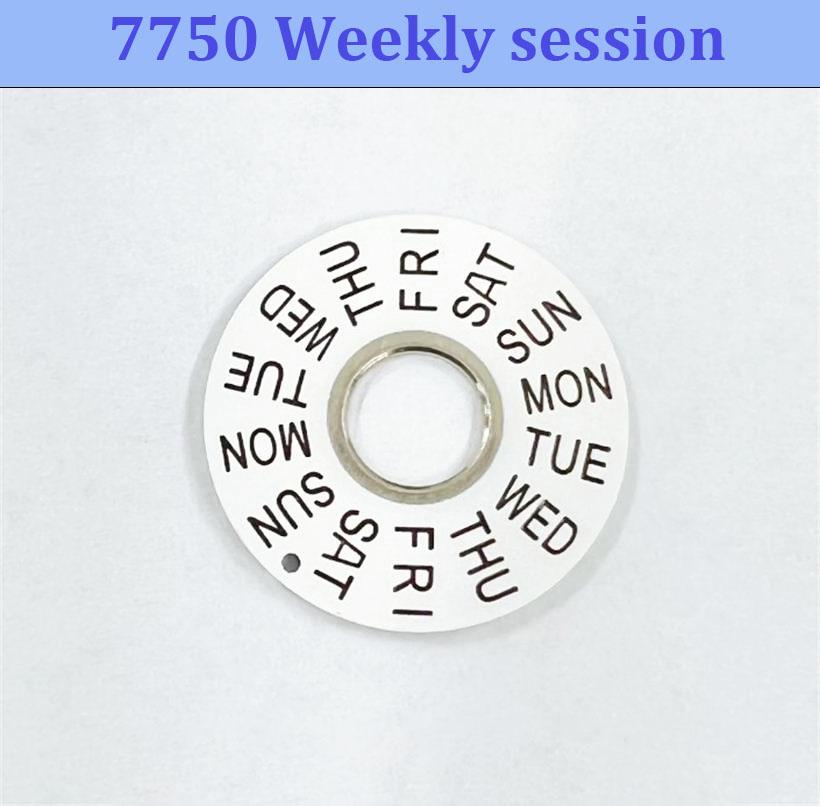 

Watch Accessories Are Suitable For ETA7750 Week Dial 7760 Movement Accessories 7750 Movement Repair Parts