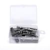 Drum Key Set 4Pcs Metal Tuning Tool Wrench Portable for Acoustic and Electronic Drums