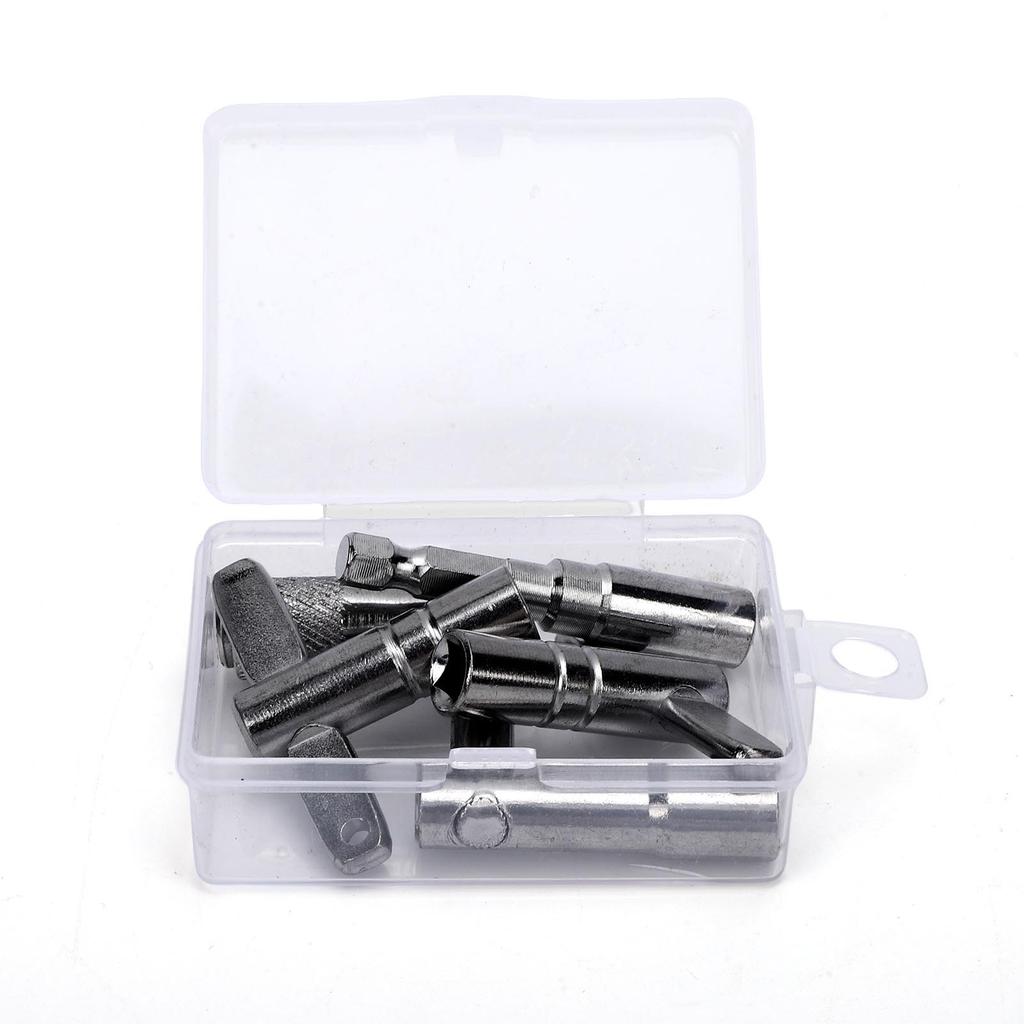 Drum Key Set 4Pcs Metal Tuning Tool Wrench Portable for Acoustic and Electronic Drums