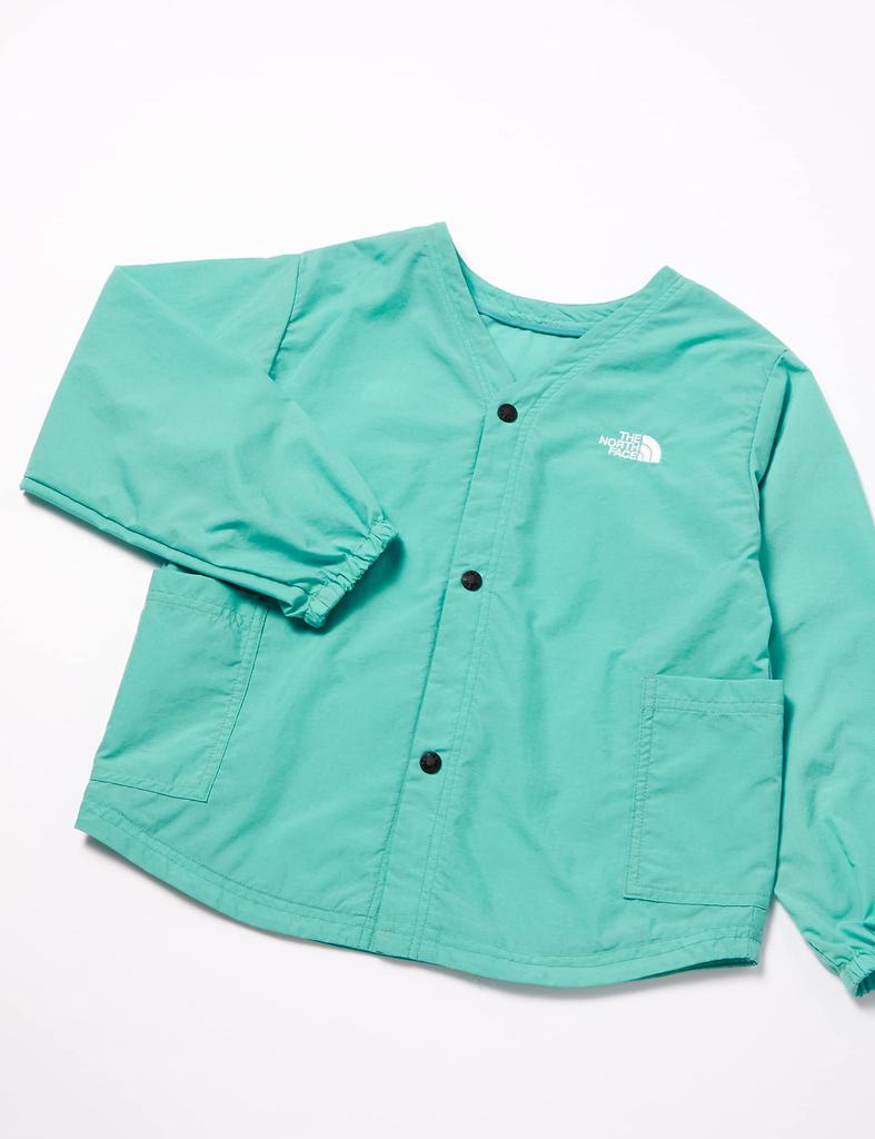 The North Face Toddler Field 110 Smock, Unisex, Water-Repellent, Lightweight, Durable, Wasabi,