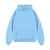 Heren Oversized Hoodie met Verlaagde Schouders Zwaar 220g Katoenmix Streetwear Sweatshirt Losse Pasvorm