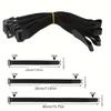 5/10Pcs Reusable Hook and Loop Straps Fastening Cable Ties Cable Straps Nylon Securing Wire Cord Ties Organizer Fastener Tape