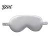 Relaxing Sleep Mask for Airplane Double Sided Silk Touch Mask Breathable Eye Travel Darkness Sleeping Home Nap Light Blocking Blindfold with