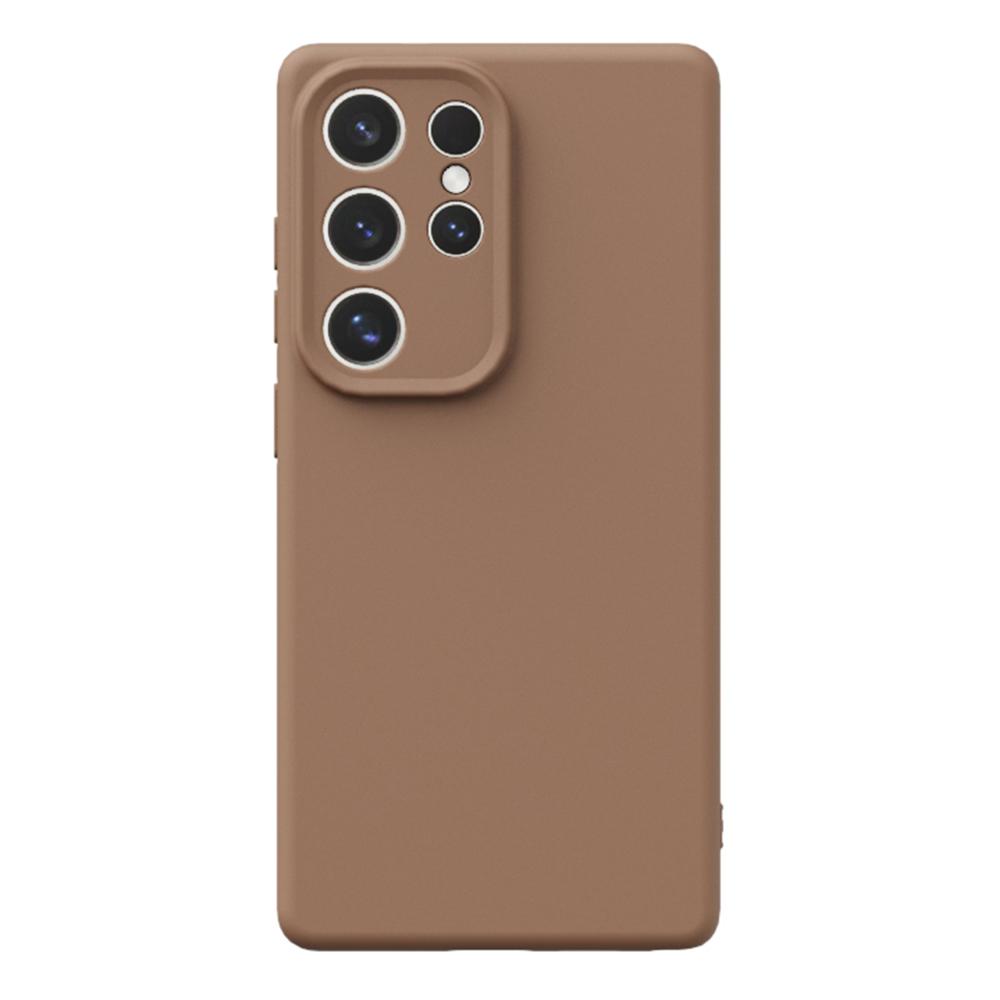 YCADEN Etui na Samsunga Galaxy S25 Ultra Precyzyjne wycięcia Pokrowiec na tył telefonu z TPU