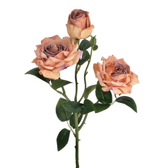 Simulated Rose Flower Realistic Appearance Easy to Manage Bright Color Reusable Artificial Flowers Home Decor