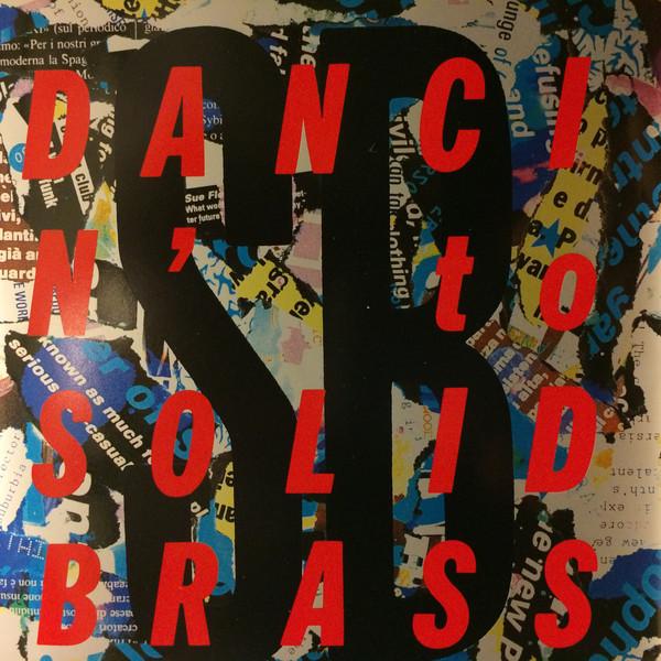 

CD SOLID BRASS - DANCIN to SOLID BRASS VICL18105 Roux 1993 Japan ObiJazz Used