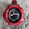 Used CASIO G-SHOCK MUDMAN GW-9300RD Red Radio Solar