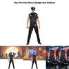 Game Theme Halloween Costume For Men With Polyester Material For Stage Performance