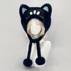 New Plush Winter Hat Gamer Cute Cat Ear Cap Kawaii Ski Hat with Animal Ears Game Character Beanie for Cosplay & Warmth