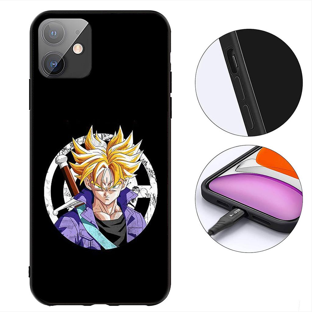 Dragons Gokus Balls Z Trunks Torankusu Phone Case for OPPO A40 A60 A80 A38 A18 A17 A16 A78 A79 A54 A25 A57 4G 5G Cover Casing