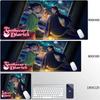 Große Mauspads Laptop Gaming Zubehör Computer Gamer Anime Tastaturunterlage Mauspads Schreibtisch Die Apotheker-Tagebücher Mauspads