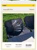Portable Outdoor Folding Table & Moon Chair Set - Complete Camping & BBQ Gear