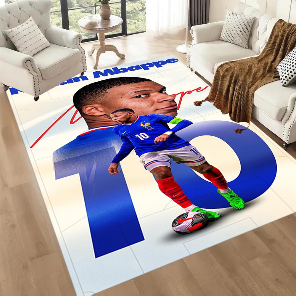 Mbappe 144 Area Rug Design for Entryway Decorate room Dormitory Foyer Antislip Carpet Decorate Offices Gift for Festivals