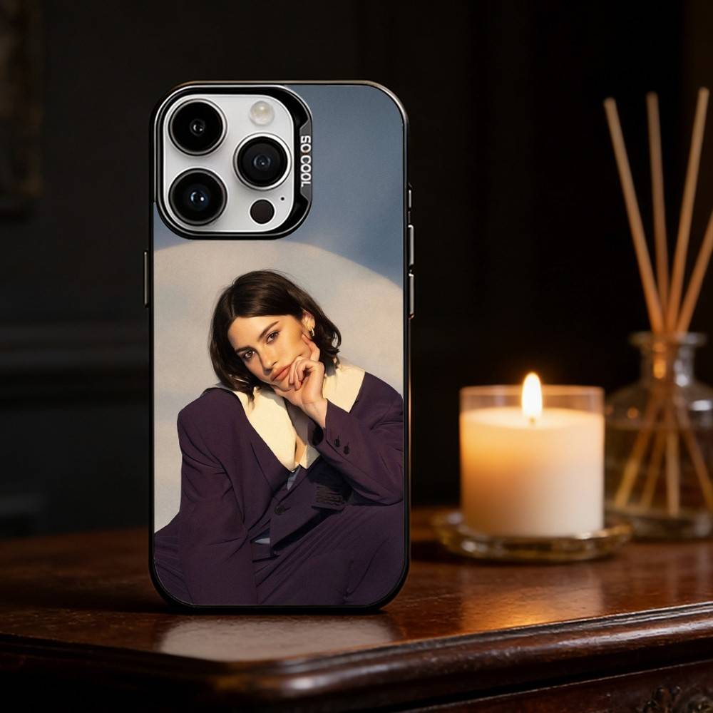 

G-Gracie abrams Phone Case For iPhone 17,16,15,14,13,12,11,Pro Max,Plus Candy Silver Cover iPhone17PRO