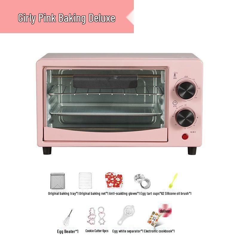 Energy-Efficient Multi-Function Mini Microwave Oven for Kids