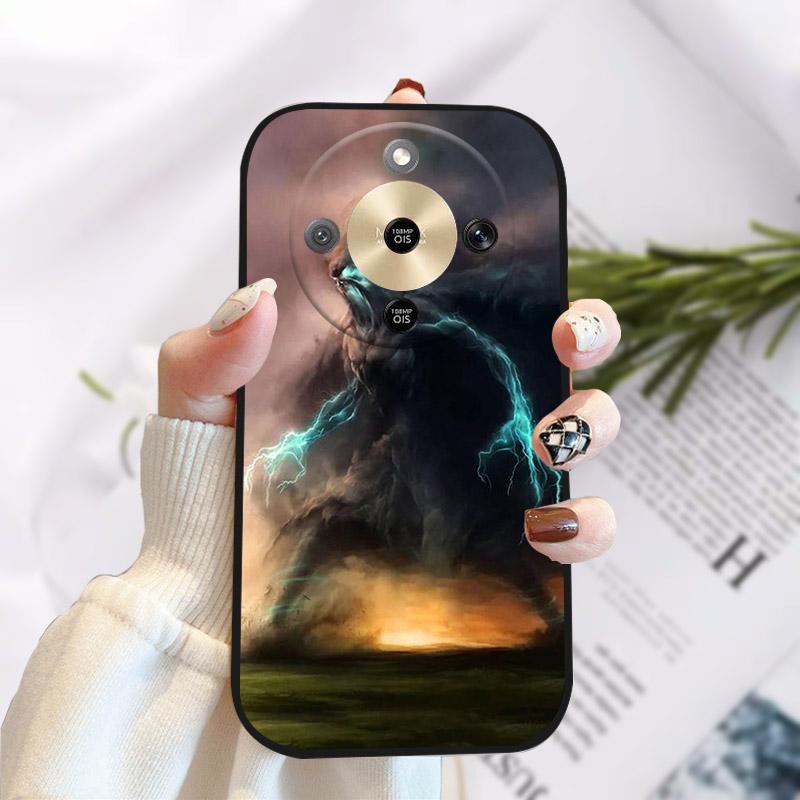 For Honor X9D Case Soft TPU Silicone Phone Case For Honor Magic8 Lite X70 HonorX70 HonorX9d Back Cover Coque Anti Drop Fundas