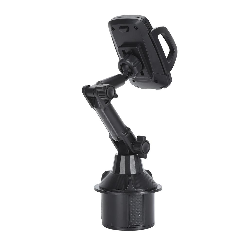 Car Cup Holder Phone Mount ABS 360 Degrees  Rotation Universal Cup Holder Cell Phone Holder for Google In 4 To 7inch