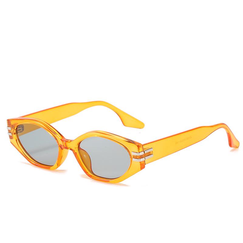 Hong Kong Style Unisex Retro Sunglasses - Trendy Nightclub Fashion