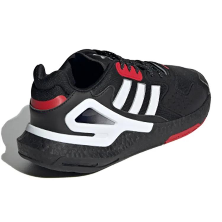 Adidas Day Jogger 'Black Scarlet' (Unisex) Core Black / Footwear White / Scarlet Casual Shoes GZ2717
