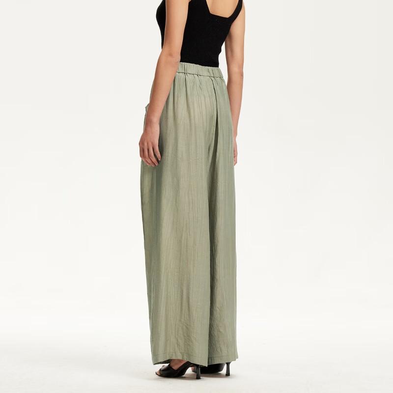 VEROMODA Women's Wide-Leg Casual Pants